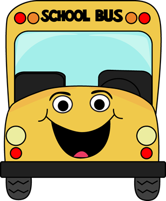 Cartoon School Bus - Bus Clipart (329x400)