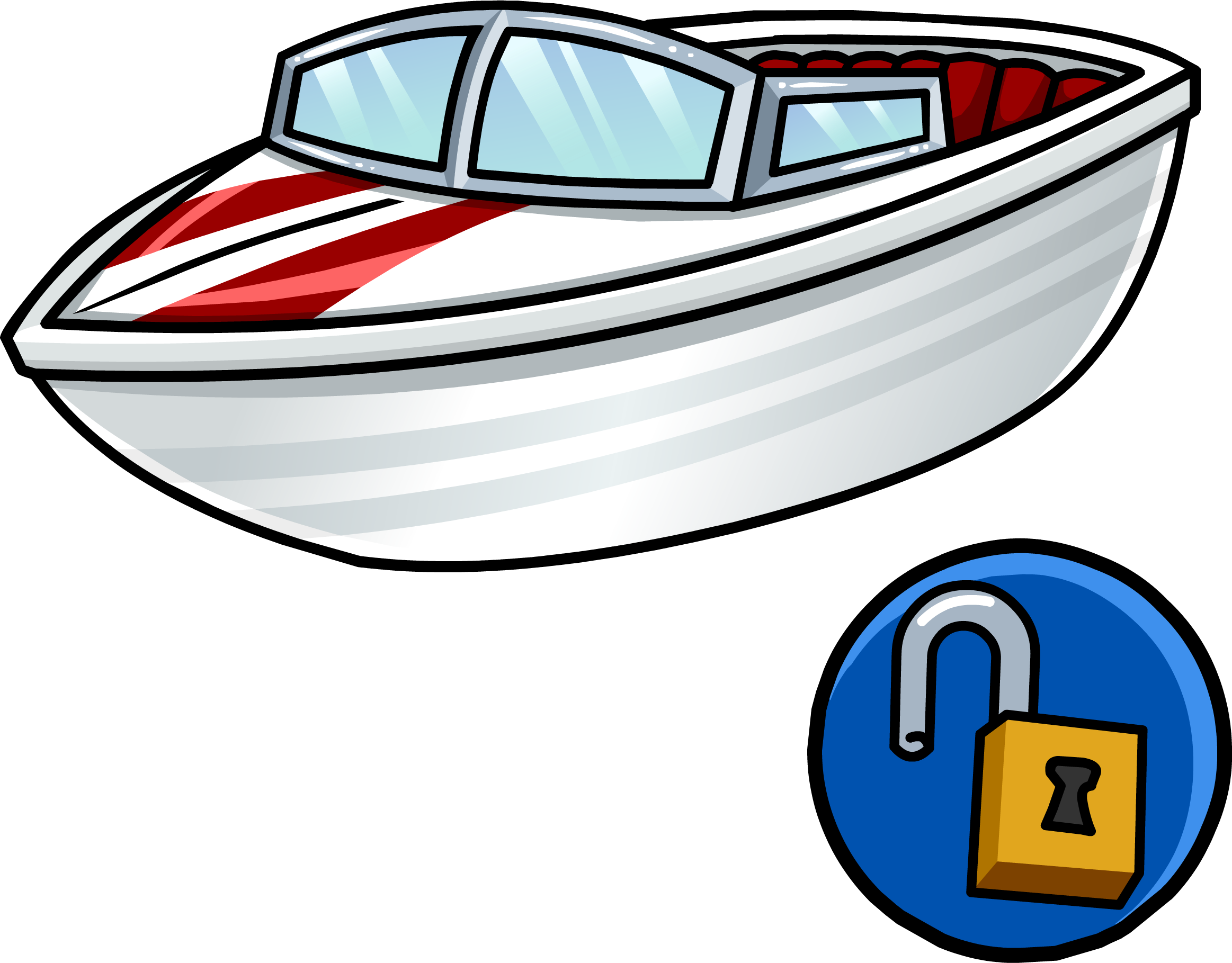 Png Image - Speed Boat Clip Art Png (2326x1819)