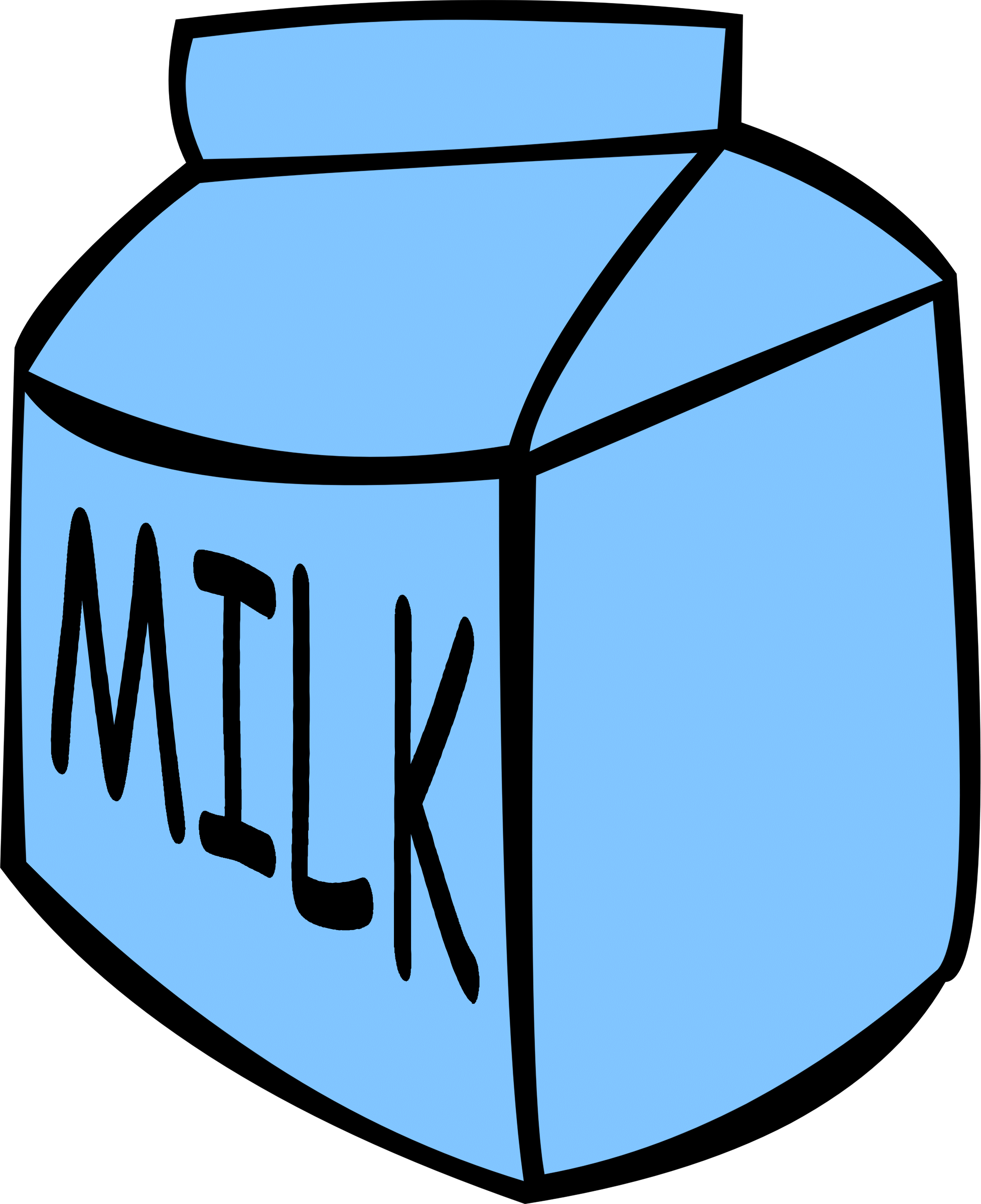 Milk Grapes - Milk Clip Art (1955x2400)