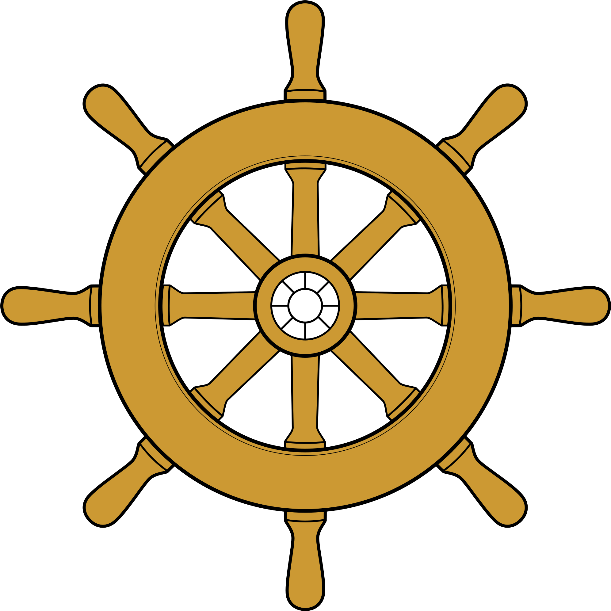 Resultado De Imagen De Barcos Piratas Png - Pirate Ship Wheel Clipart (2000x2000)