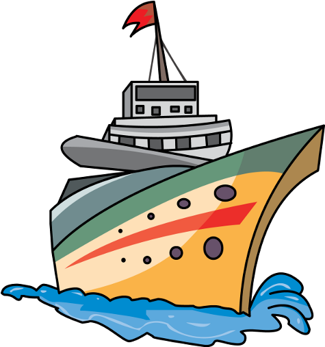 Cruise Ship Clip Art (512x512)