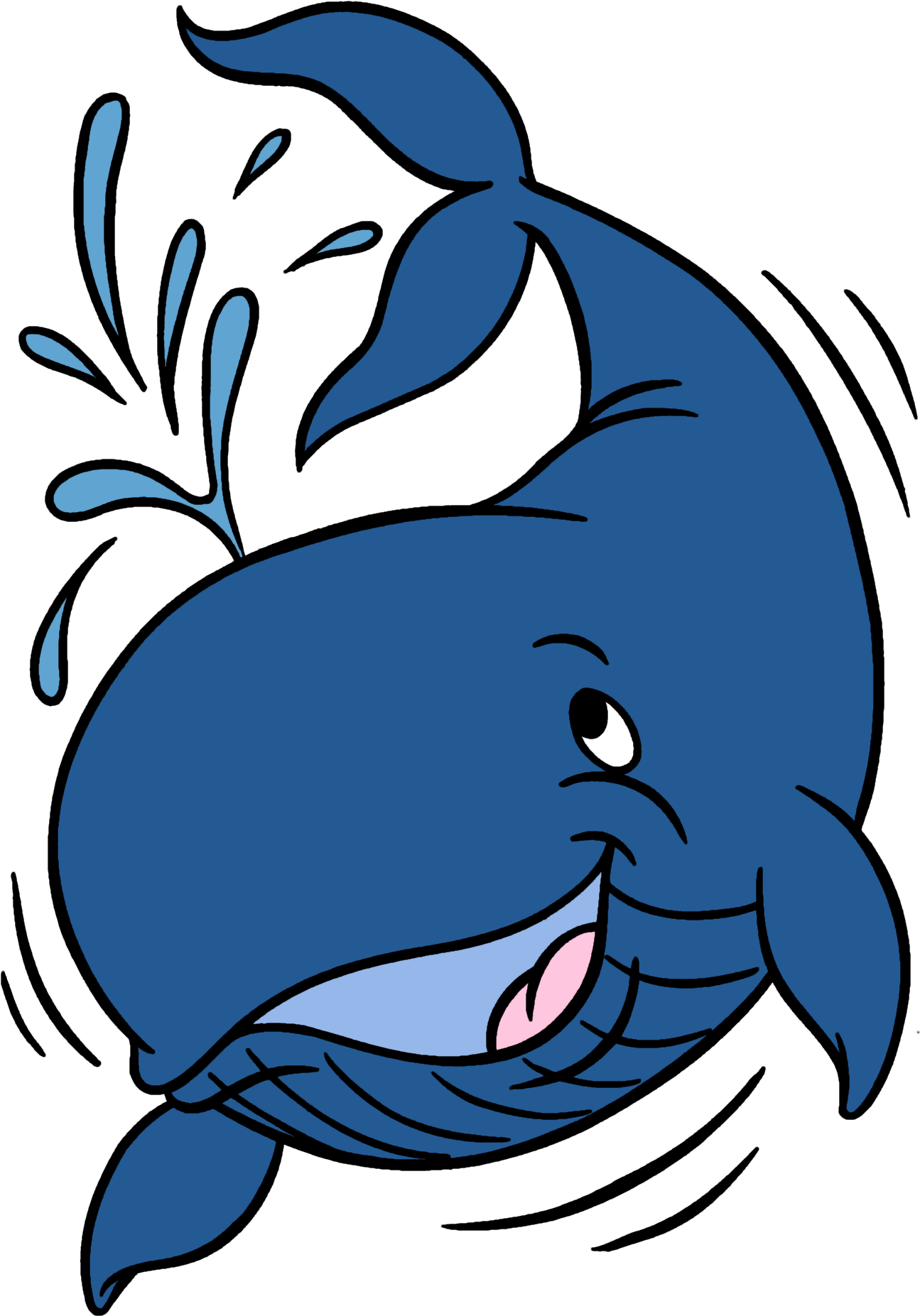 Walrus Clipart Ocean - Commotion In The Ocean Clip Art (1380x1950)