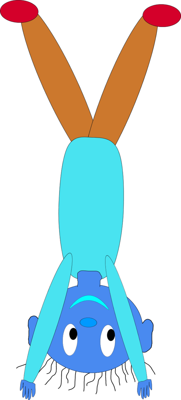 Free Sleeping Cartoons, Download Free Clip Art, Free - Clip Art (600x1322)