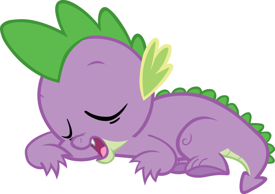 Vector 02} Spikey Wikey Sitting By Eipred On Clipart - Spike Vore (900x635)