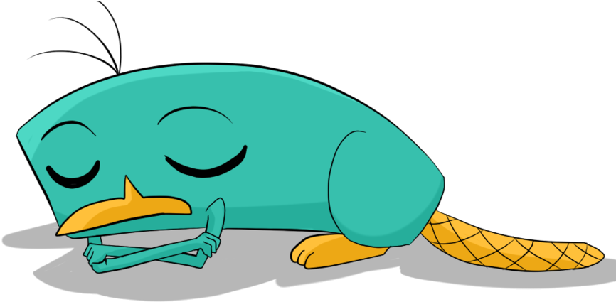 More Like Perry Colorpencil By Torosiken - Platypus (900x630)