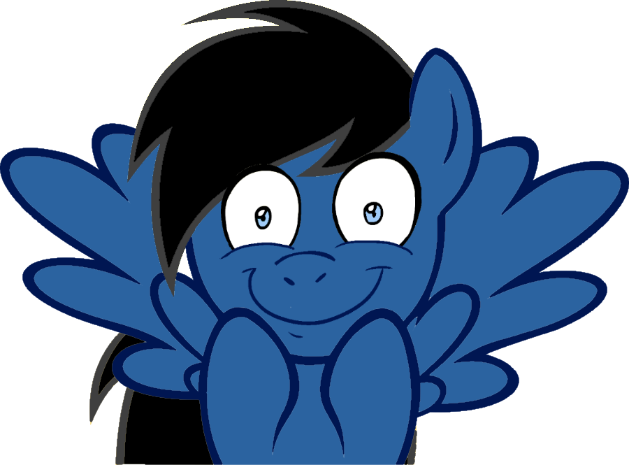 I Watch You While Your Sleeping, Its Not Creepy By - Rainbow Dash Excited (900x665)