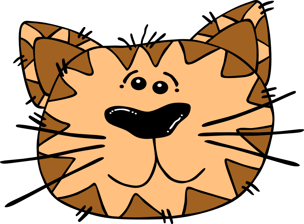 Free Stock Photos - Mặt Mèo Hoạt Hình (1015x750)