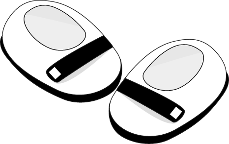 Black And White Baby Shoes - Shoes Pic Black And White (466x294)