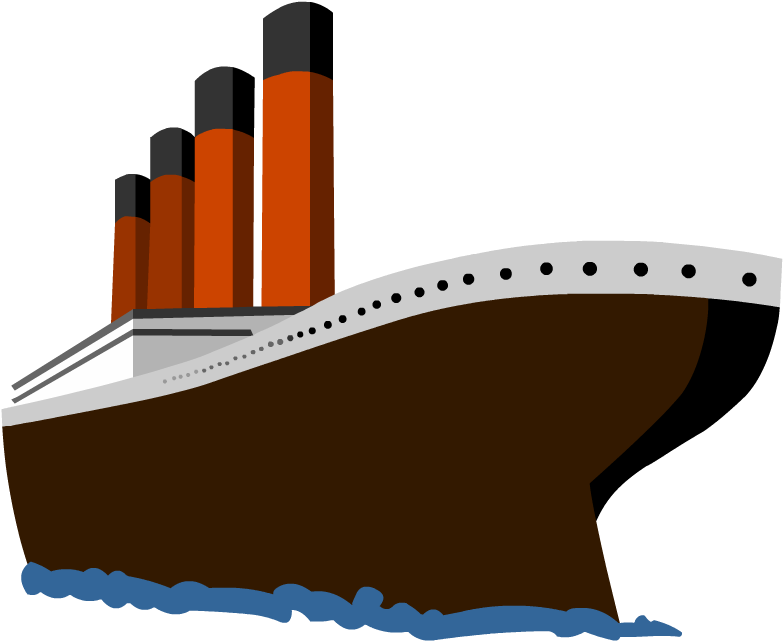 Titanic - Titanic Boat Clip Art (880x880)