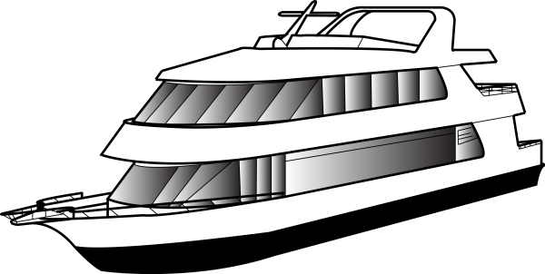 Dinner Cruise Reception - Dinner Cruise Clip Art (600x302)