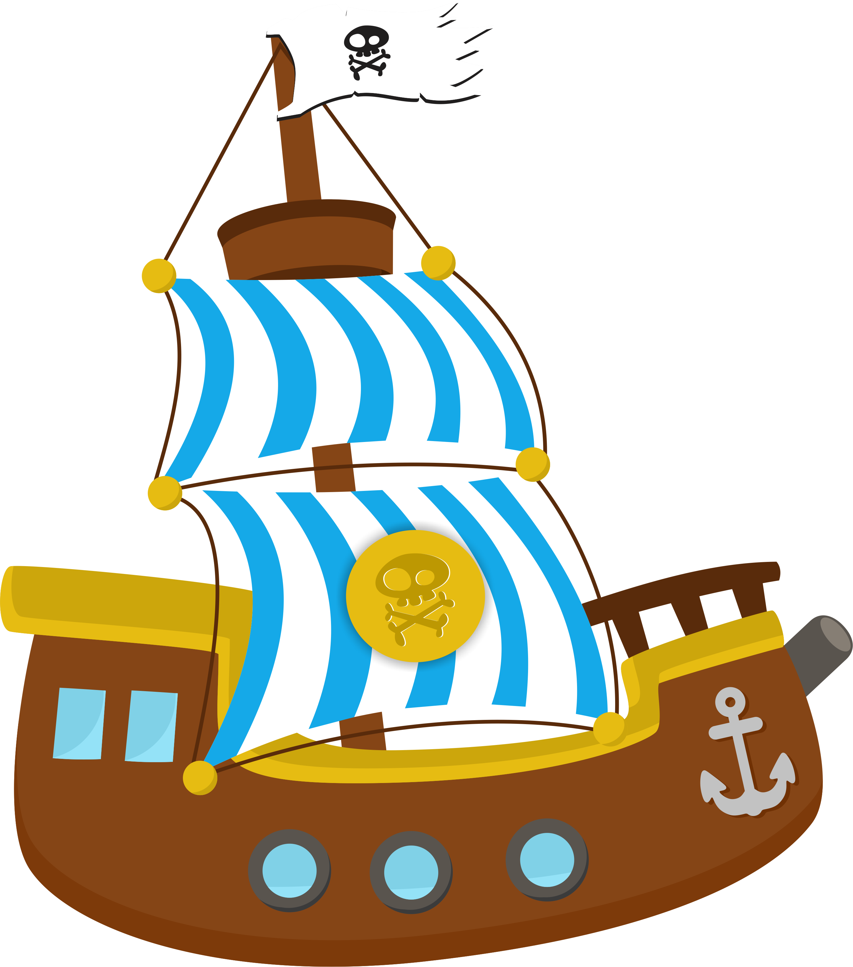 Related Jake And The Neverland Pirates Ship Clipart - Jack And The Neverland Pirates Ship (2822x3201)