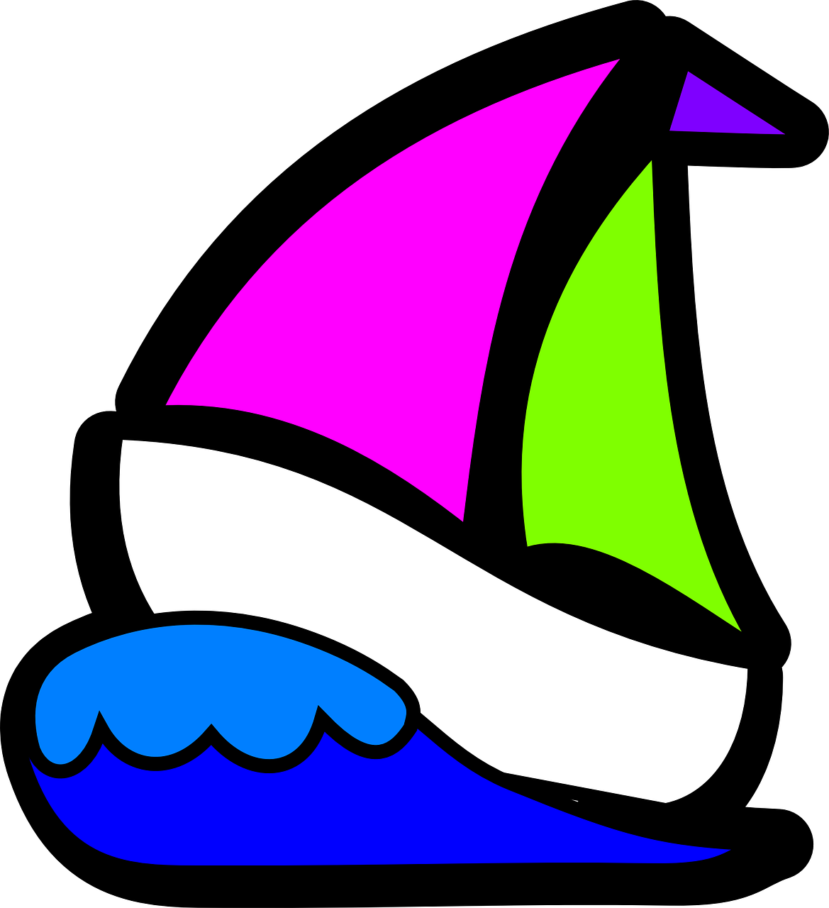 Boat, Rowers Symbol Isolated Rowing Sport Boat W - Sail Boat Clip Art (1169x1280)