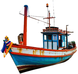 Cartoon Fishing Boat Png Png Images - Boat For Fishing Png (400x400)