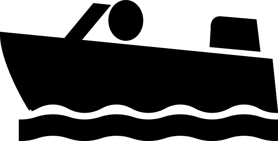Free Clipart Motor Boat - Boat Pictogram (1920x981)