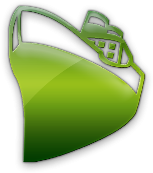 Fancy Ship Clipart Black And White Cruise Ship Ships - Green Ship Png (420x420)