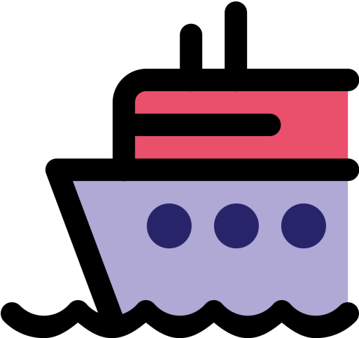 Cruise Icon - Cruise Ship (512x512)