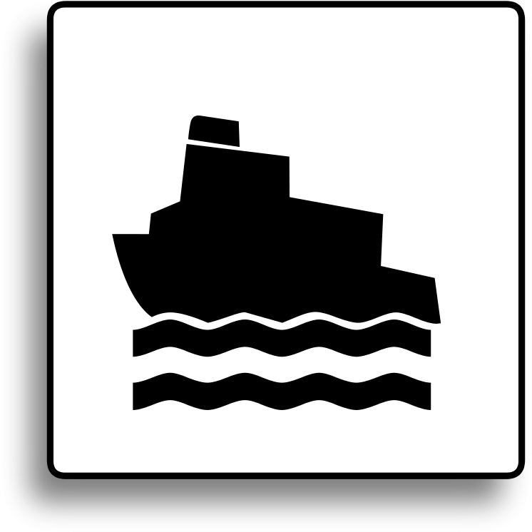 Ferry Terminal Boat Clip Art - Ferry Icon Vector (900x891)