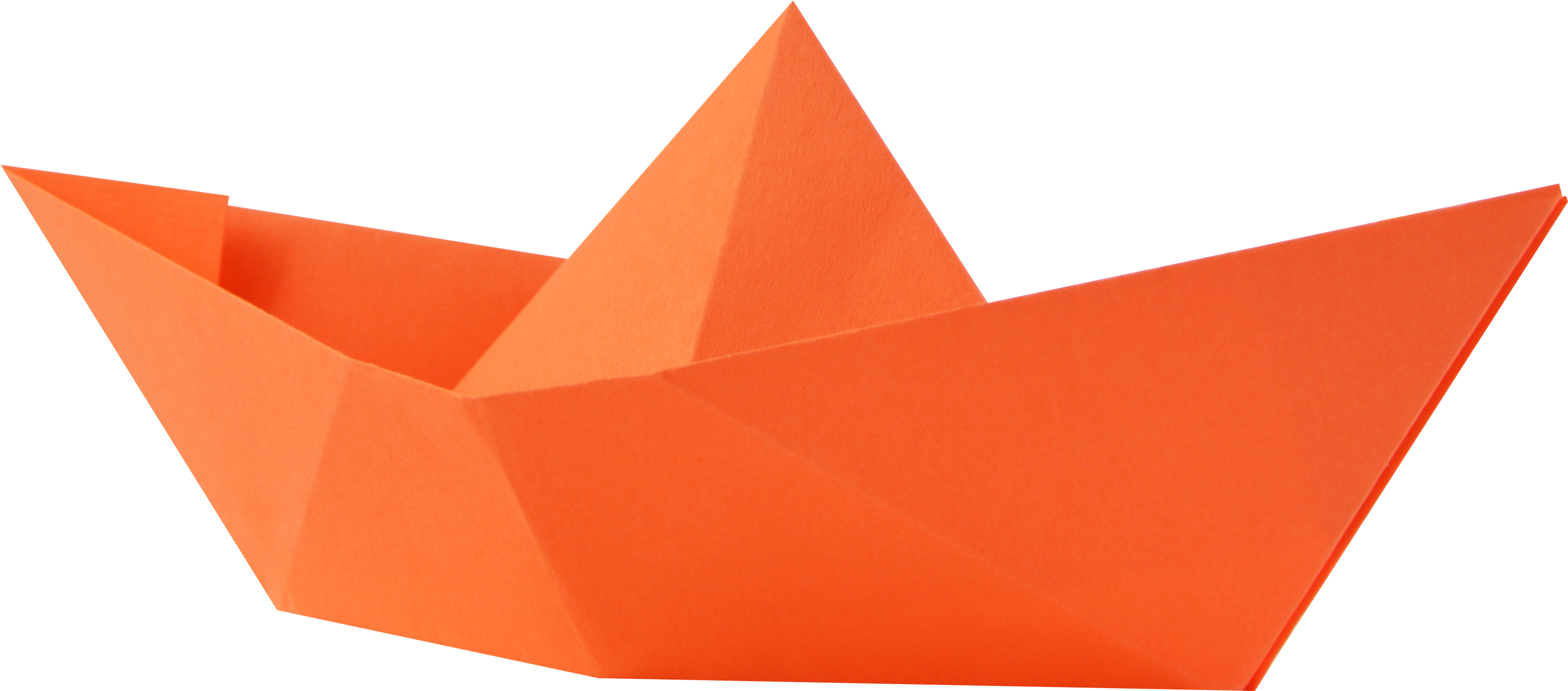 Paperboat Clipart (3444x2106)
