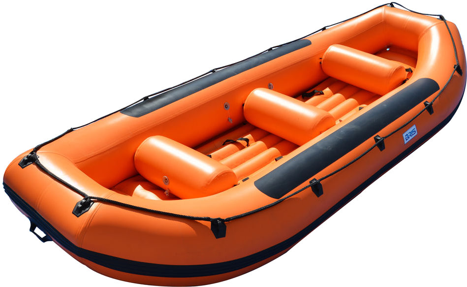 Inflatable Boat Png - White Water Rafting Boat (1000x608)