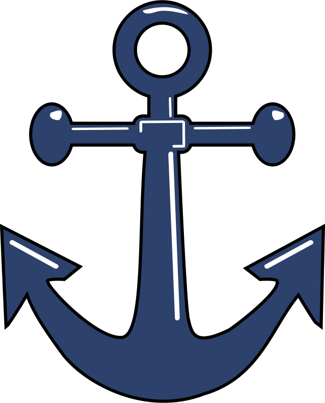 Ship Free Ancla - Navy Anchor (645x800)