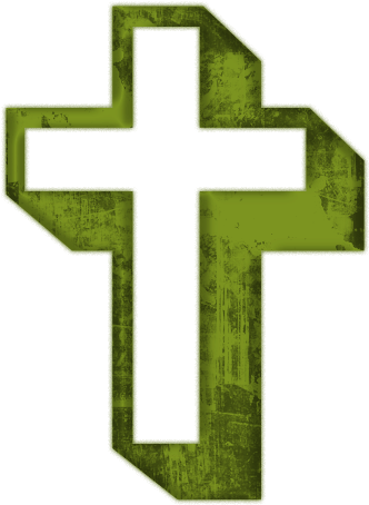 Green Cross Clipart - Cross Clip Art Clear (512x512)