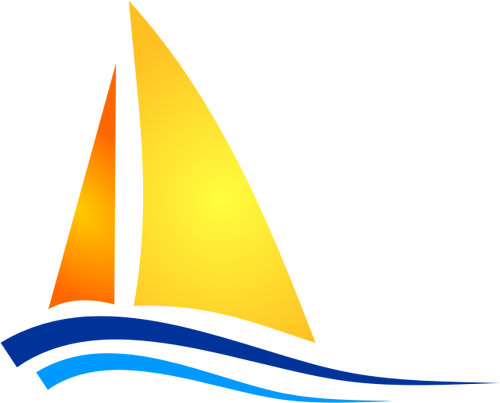 Sailboat Free Clipart Sailing Boat Vectors - Sail Boat Icon (500x403)