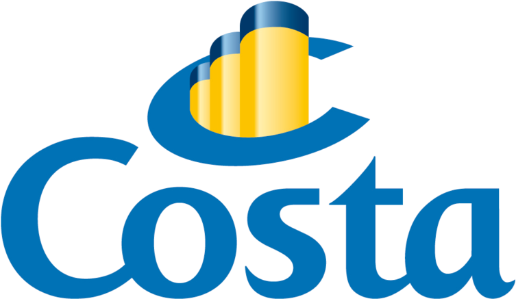 Costa Cruises - Costa Cruises Logo Png (800x509)