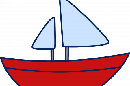Free Boat Clipart - Boat Clipart Transparent Background (450x300)