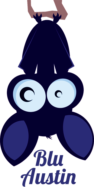 Blu Austin - Tiukiu Boys Wall Decal Name Wall Decal Personalized (311x616)