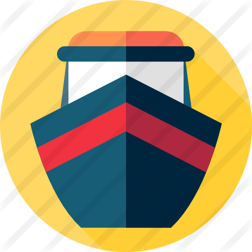 Cruise Ship - Emblem (512x512)