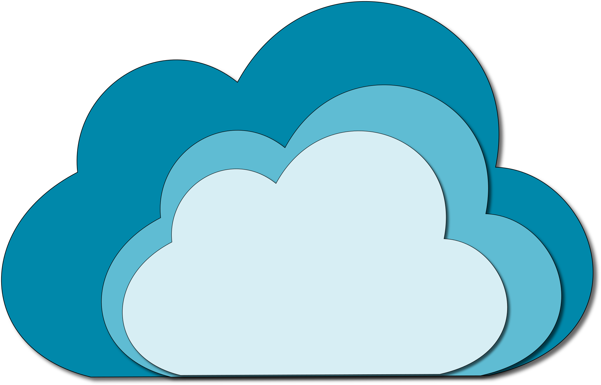 Clouds - Cloud Clipart (2400x1524)