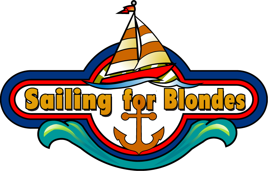 Sailing For Blondes Teaches Beginning Sailors And Sailors - Sailing (864x550)