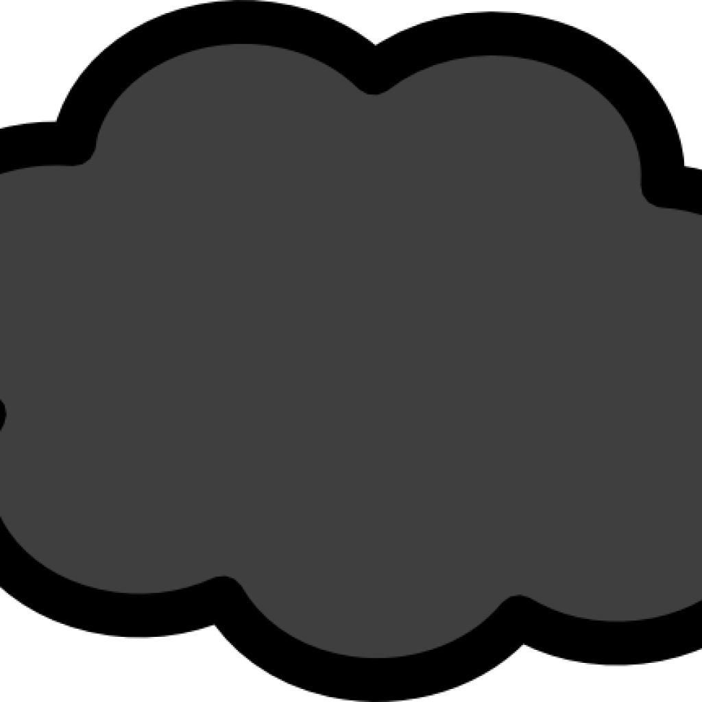 Storm Cloud Clipart Dark Storm Cloud Clip Art At Clker - Storm Cloud Clipart Dark Storm Cloud Clip Art At Clker (1024x1024)