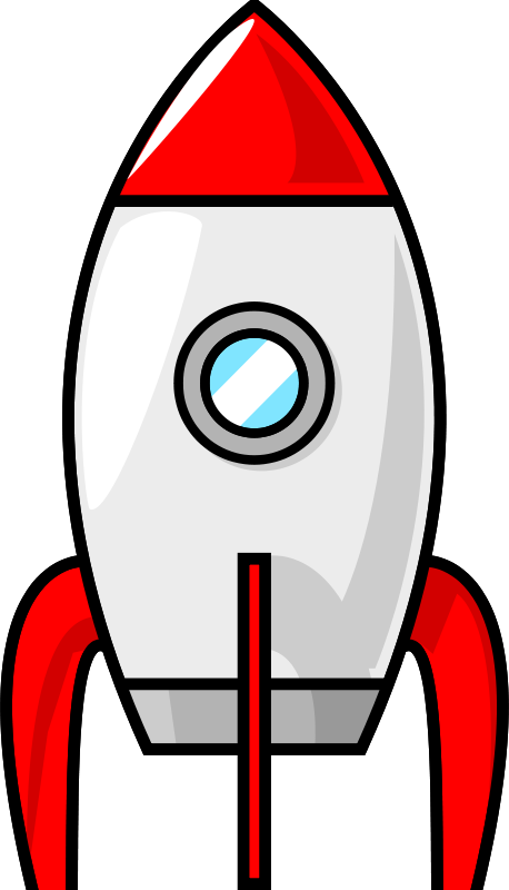Ship Anchor Free A Cartoon Moon Rocket - Cartoon Rocket Ship (458x800)