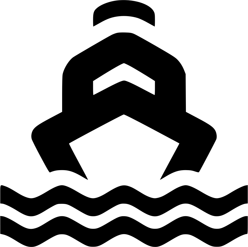 Transport Water Ship Boat Ocean Cruise Svg Png Icon - Maritime Transport (982x980)