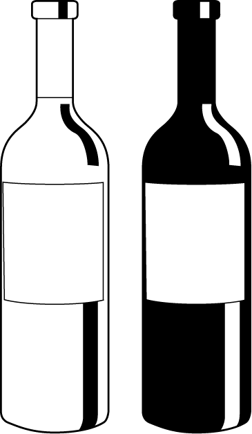 Znalezione Obrazy Dla Zapytania Bottle Clipart - Wine Bottle Clip Art Png (365x628)