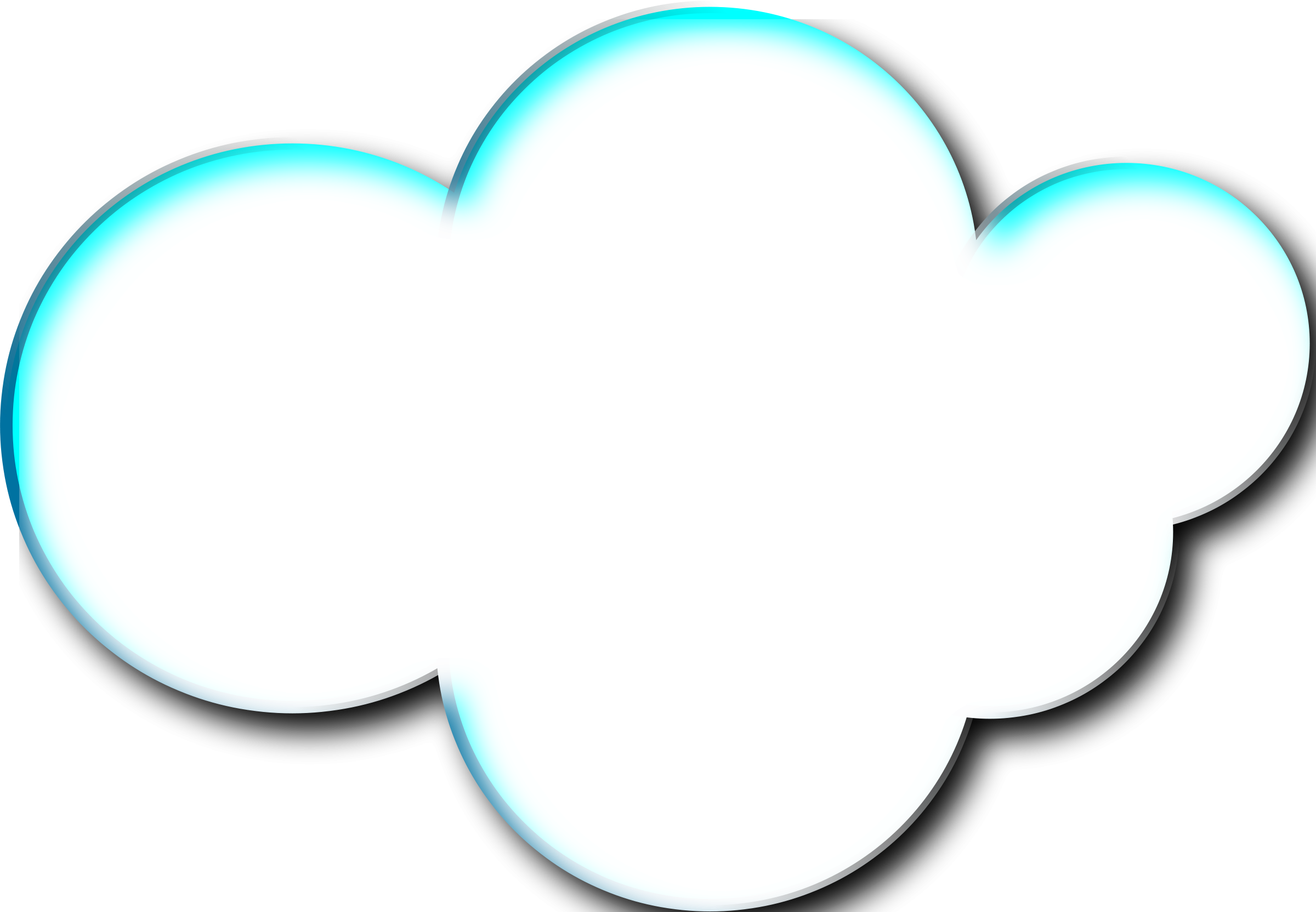 Cloud Clip Art - Cloud Png Transparent Clipart (2400x1664)