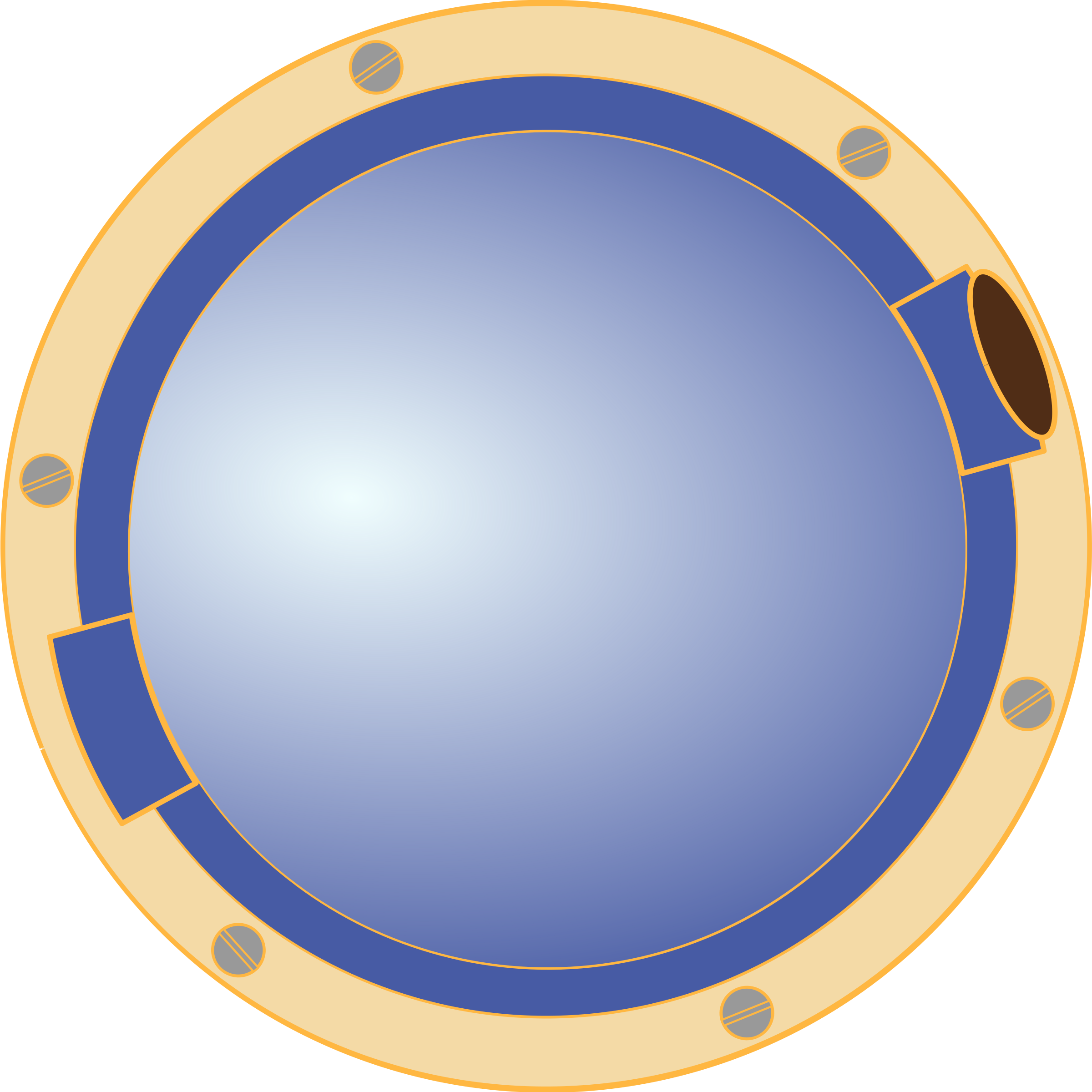 Free Vector Porthole Window Ship Clip Art - Free Vector Porthole Window Ship Clip Art (2400x2400)