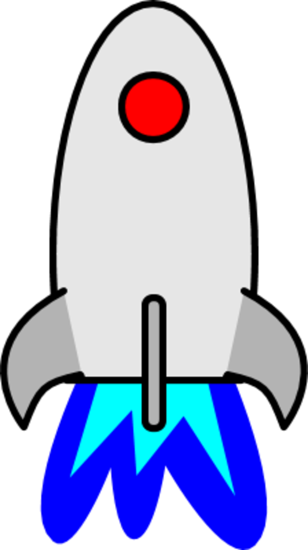 Spacecraft Rocket Cartoon Ship Clip Art - مركبة فضائية Clipart (600x1071)