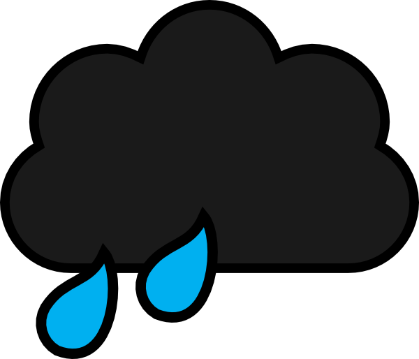 Black Rain Cloud Cartoon (600x514)