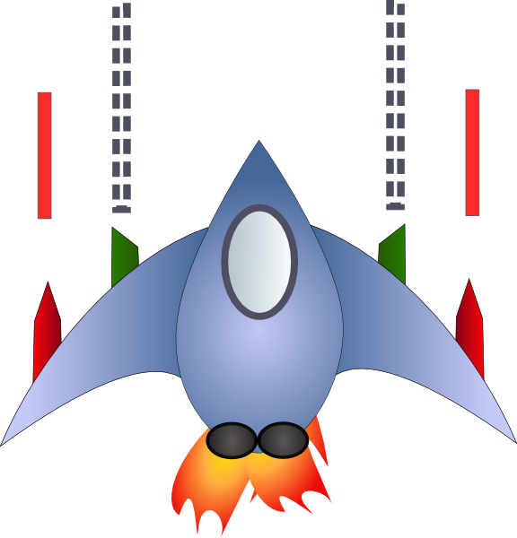 Space Ship Clip Art Free Vector 4vector - Space Ship Clip Art (576x600)