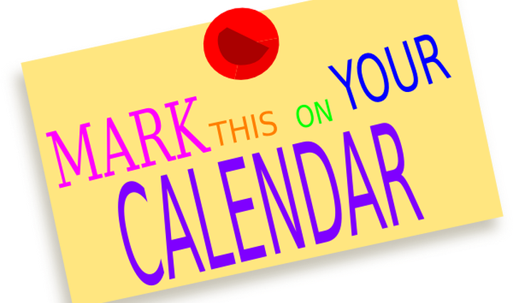 Mark Your Calendar Clip Art Home Medford Hsa Space - Save The Date Clip Art (720x425)