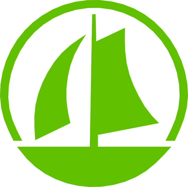 Boat Sail Boat Sailing Boat Sailing Sea Travel - Nautical Clip Art (726x720)