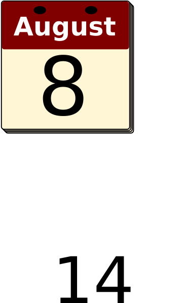 Calendar Clip Art - Clip Art (426x597)
