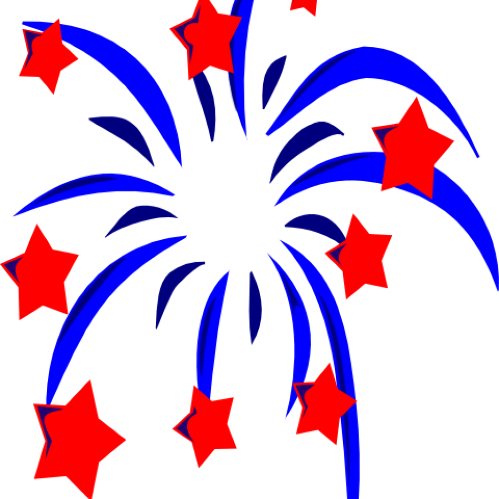 Sumptuous July Clipart Banner Hatenylo Com Fourth Of - Free Patriotic Clip Art (1024x1024)