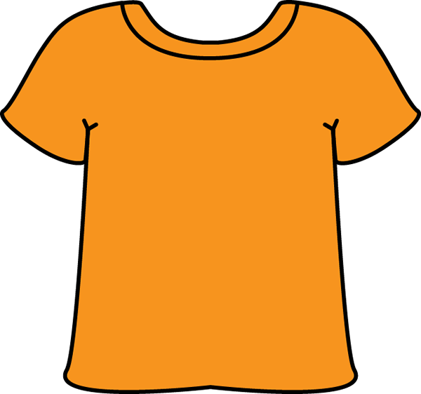 Art Shirt Cliparts - Shorts And T Shirt Clip Art (600x562)