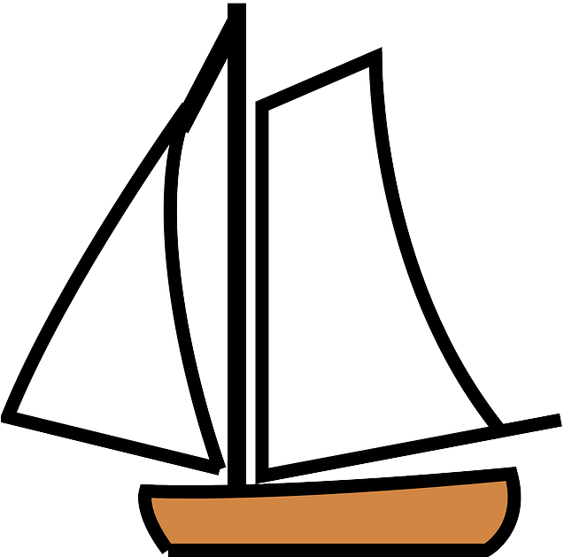 Simple Clipart Boat - Boat Clip Art (640x636)