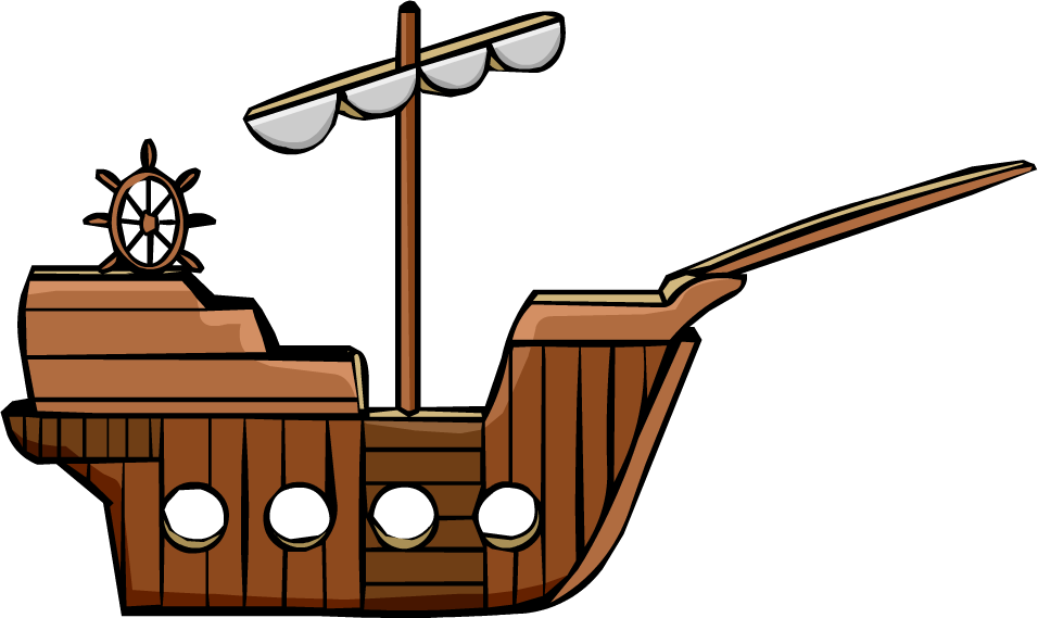 Pirate Ship - Pirate Ship Png (956x569)