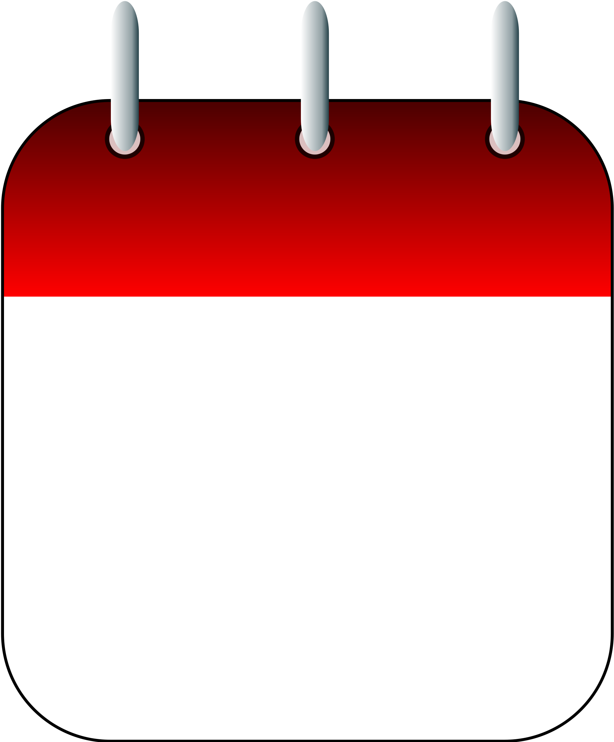 File - Calendar Png (2000x2419)