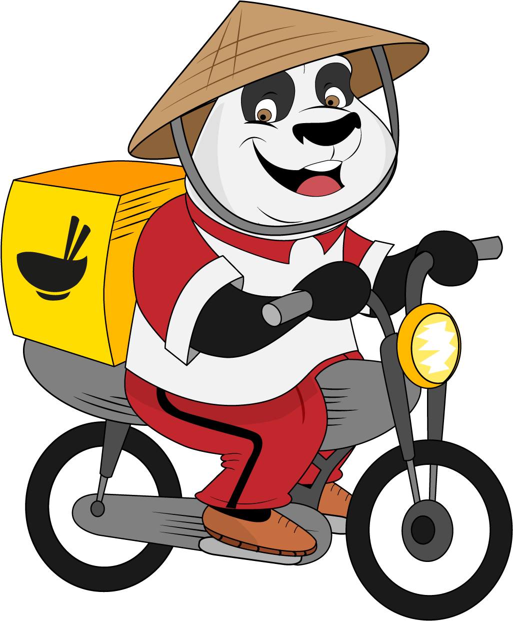 Foodpanda, A Rocket Internet Backed Online Platform - Food Panda (1249x1486)
